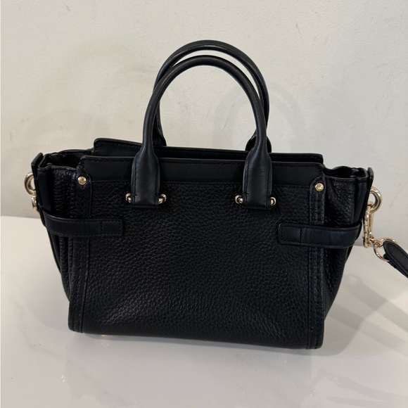 Coach Swagger 20 Mini Pebbled Leather Crossbody - Picture 7 of 14